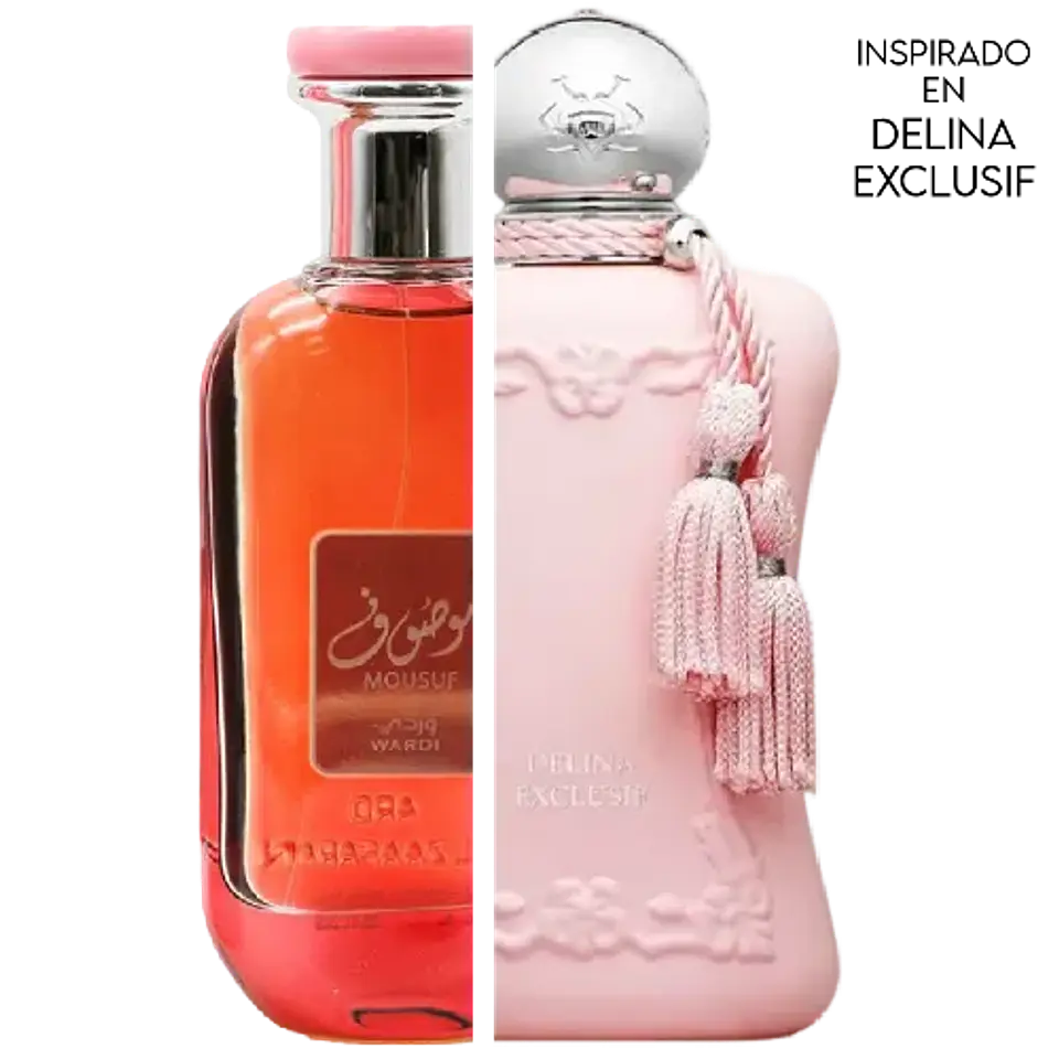 MOUSUF WARDI EDP 100 ML FOR WOMAN - ARD AL ZAAFARAN (INSPIRADO EN DELINA EXCLUSIF) 2