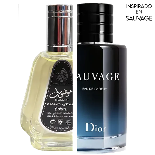 MOUSUF RAMADI EDP 50 ML FOR MEN (SIN CELOFÁN) - ARD AL ZAAFARAN (INSPIRADO EN SAUVAGE)
