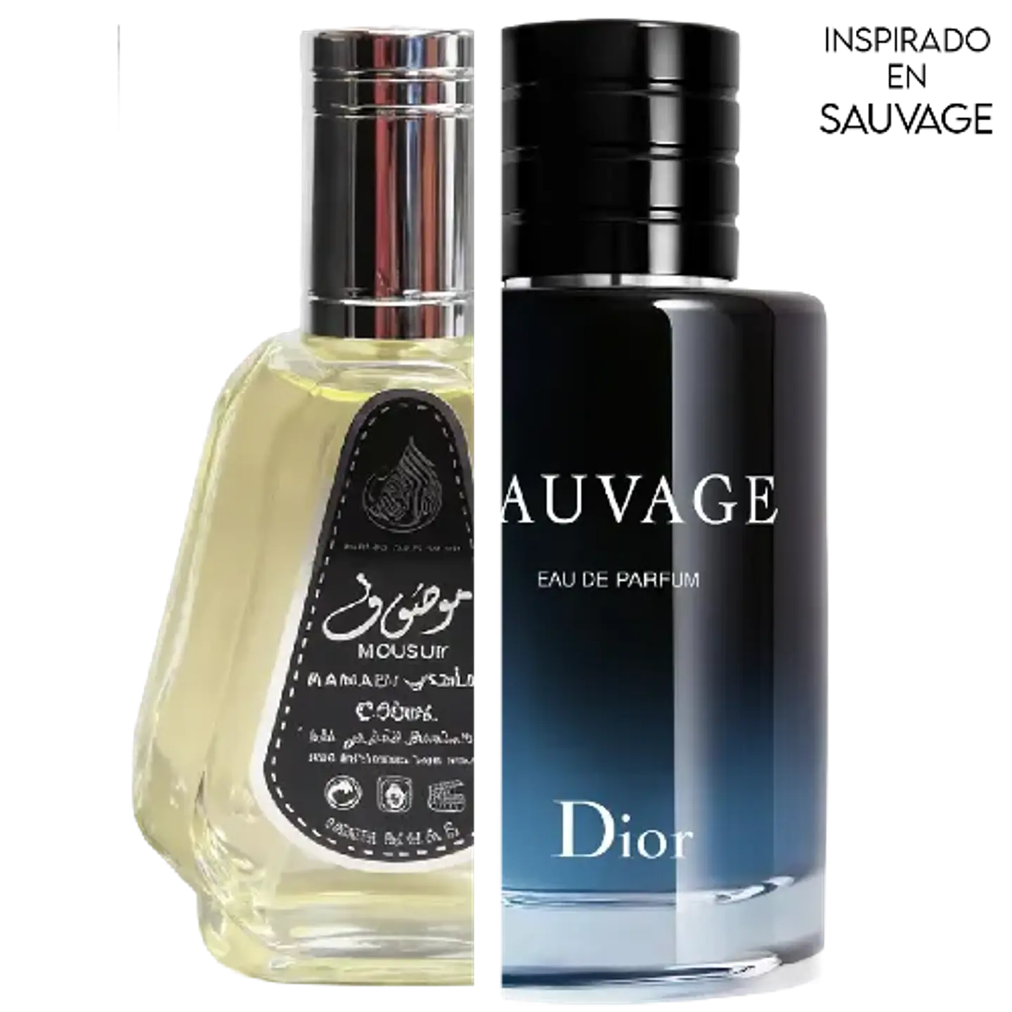 MOUSUF RAMADI EDP 50 ML FOR MEN (SIN CELOFÁN) - ARD AL ZAAFARAN (INSPIRADO EN SAUVAGE) 1