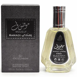 MOUSUF RAMADI EDP 50 ML FOR MEN (SIN CELOFÁN) - ARD AL ZAAFARAN (INSPIRADO EN SAUVAGE)