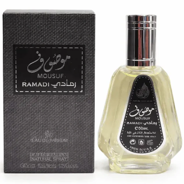 MOUSUF RAMADI EDP 50 ML FOR MEN (SIN CELOFÁN) - ARD AL ZAAFARAN (INSPIRADO EN SAUVAGE)