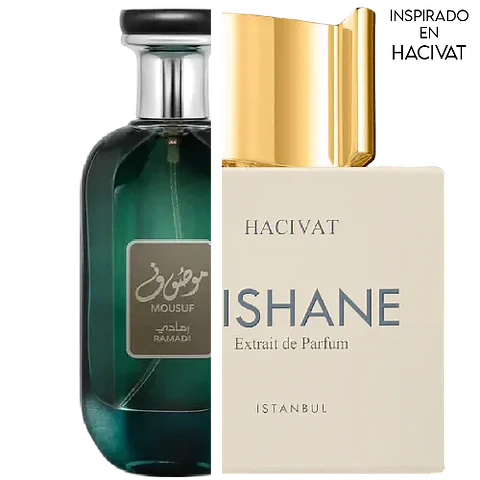 MOUSUF RAMADI EDP 100 ML UNISEX - ARD AL ZAAFARAN (INSPIRADO EN HACIVAT)