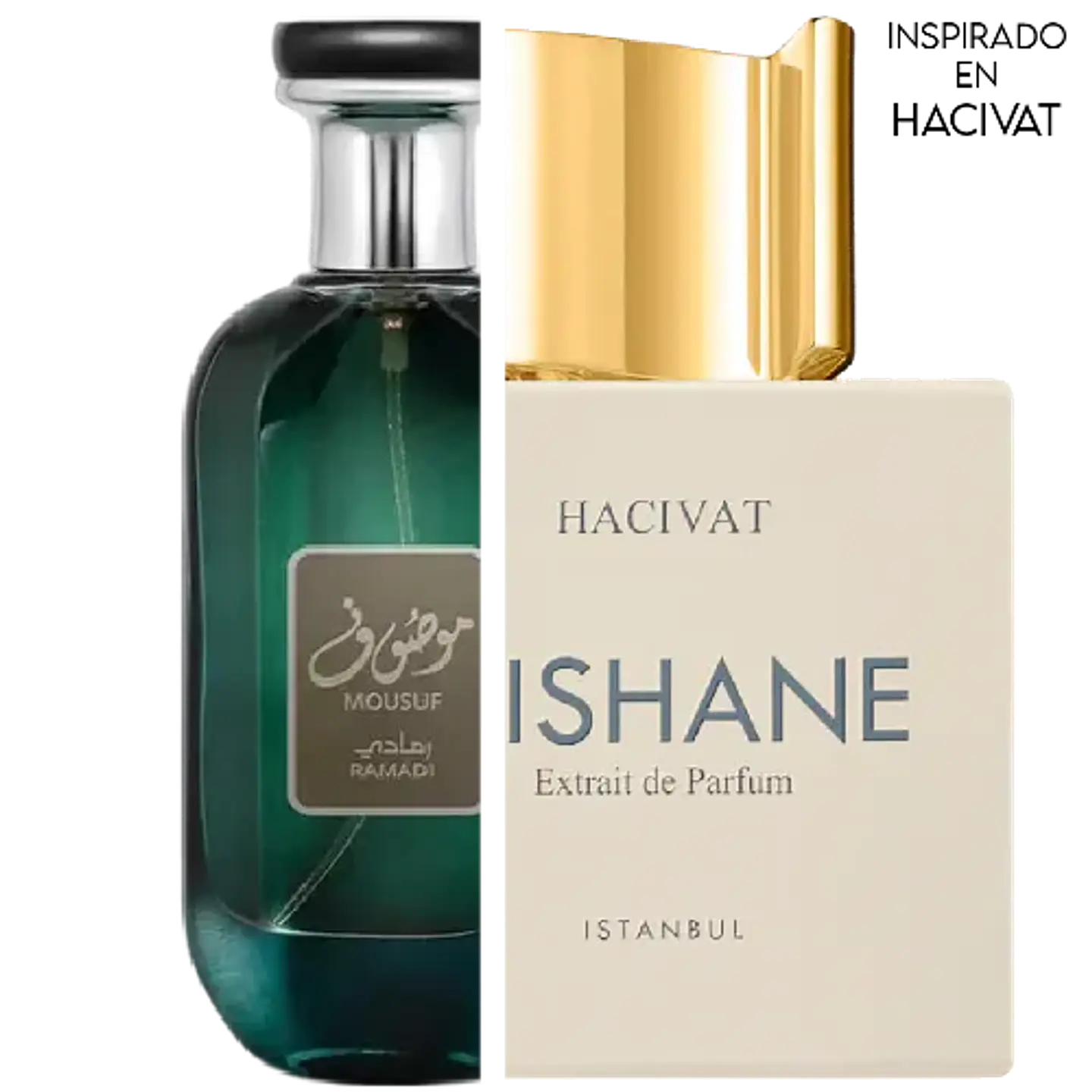 MOUSUF RAMADI EDP 100 ML UNISEX - ARD AL ZAAFARAN (INSPIRADO EN HACIVAT) 2