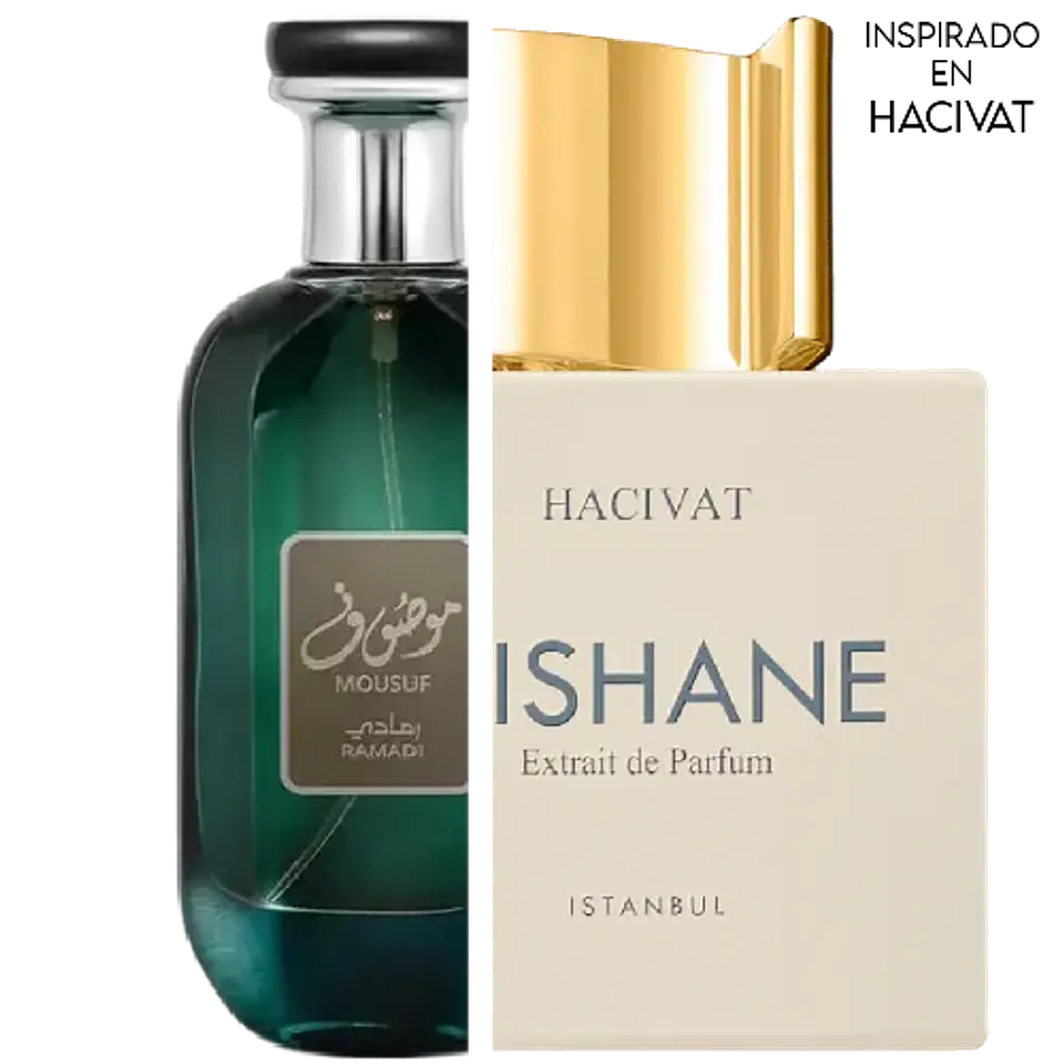MOUSUF RAMADI EDP 100 ML UNISEX - ARD AL ZAAFARAN (INSPIRADO EN HACIVAT) 2