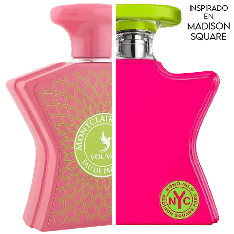 MONTCLAIR STREET EDP 100 ML UNISEX -  VOLARE