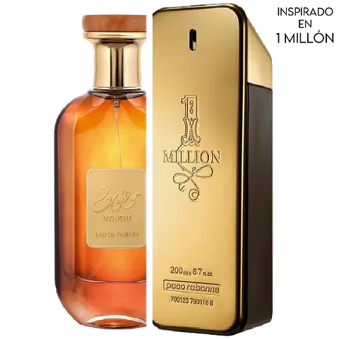 MOUSUF EDP 100 ML FOR WOMAN - ARD AL ZAAFARAN (INSPIRADO EN 1 MILLÓN)