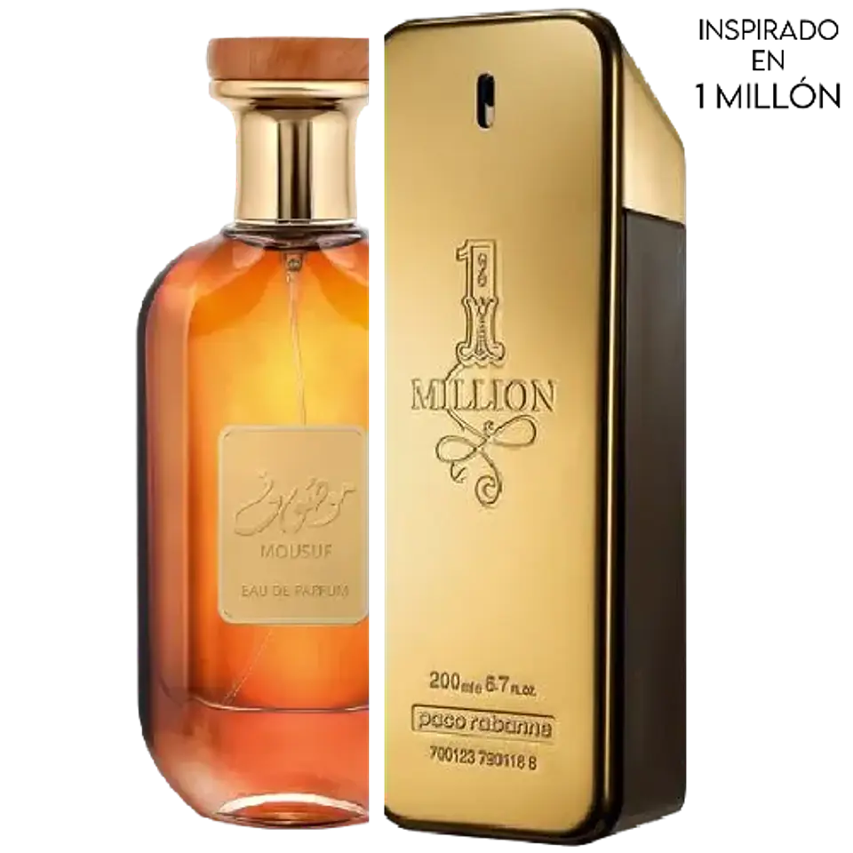 MOUSUF EDP 100 ML FOR WOMAN - ARD AL ZAAFARAN (INSPIRADO EN 1 MILLÓN) 2