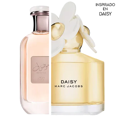 MOUSUF DAISY EDP 100 ML FOR WOMAN - ARD AL ZAAFARAN (INSPIRADO EN DAISY)