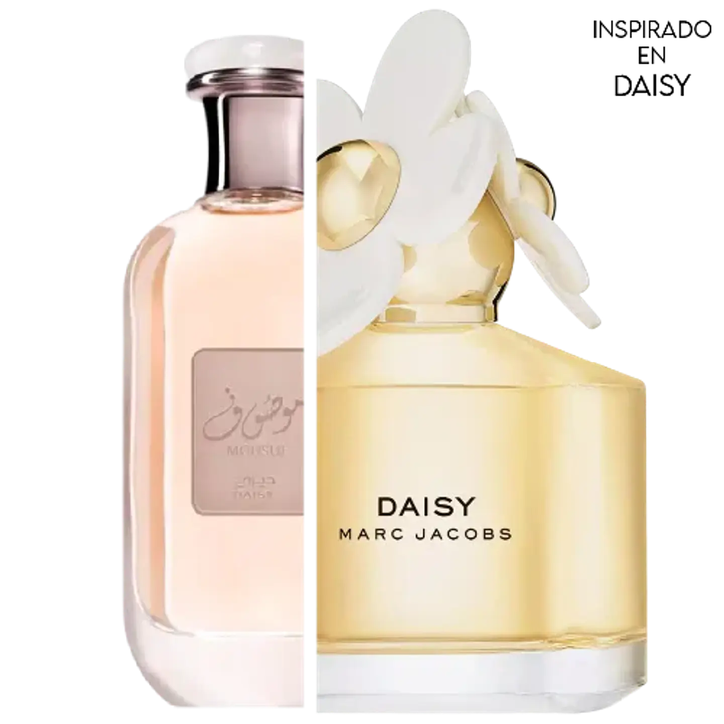 MOUSUF DAISY EDP 100 ML FOR WOMAN - ARD AL ZAAFARAN (INSPIRADO EN DAISY) 2
