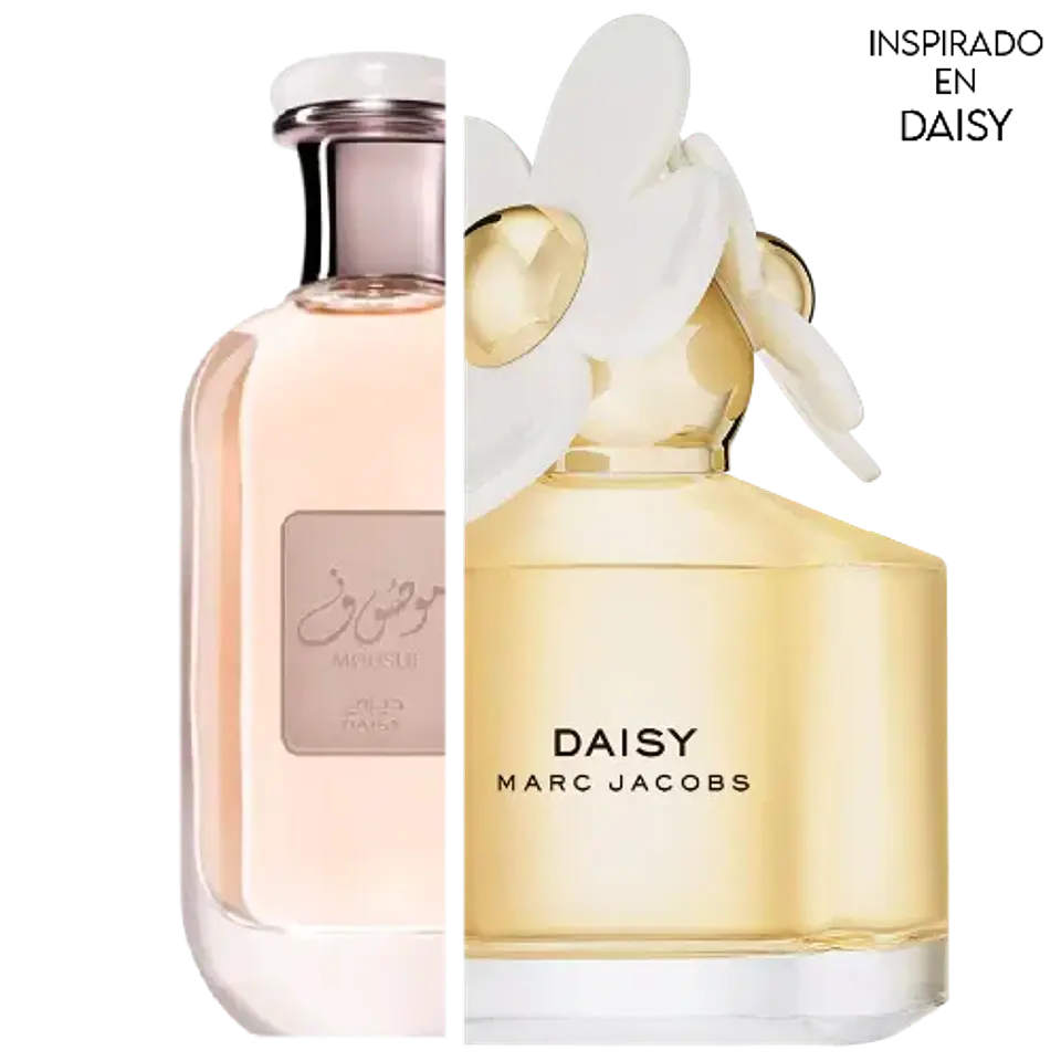 MOUSUF DAISY EDP 100 ML FOR WOMAN - ARD AL ZAAFARAN (INSPIRADO EN DAISY) 2