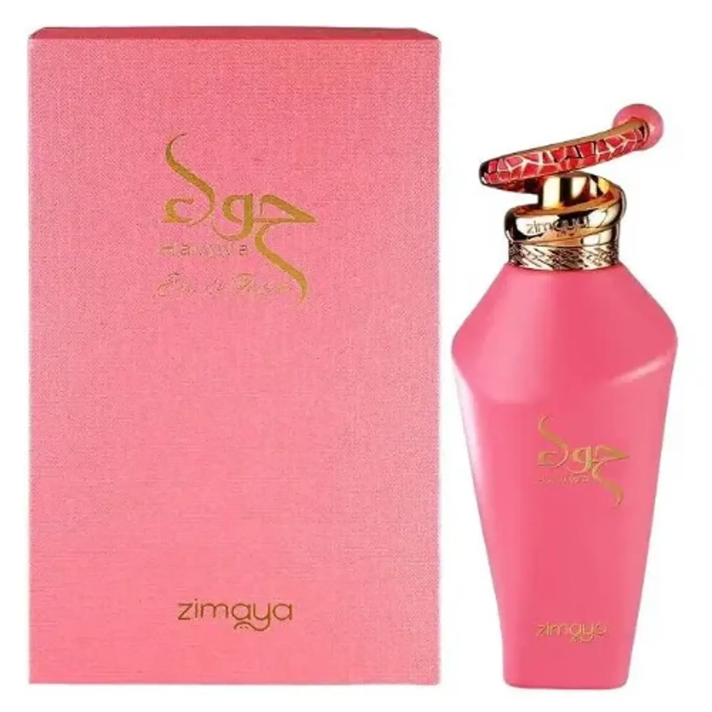 HAWWA PINK EDP 100 ML FOR UNISEX - ZIMAYA (INSPIRADO EN DELINA LA ROSÉE) 1