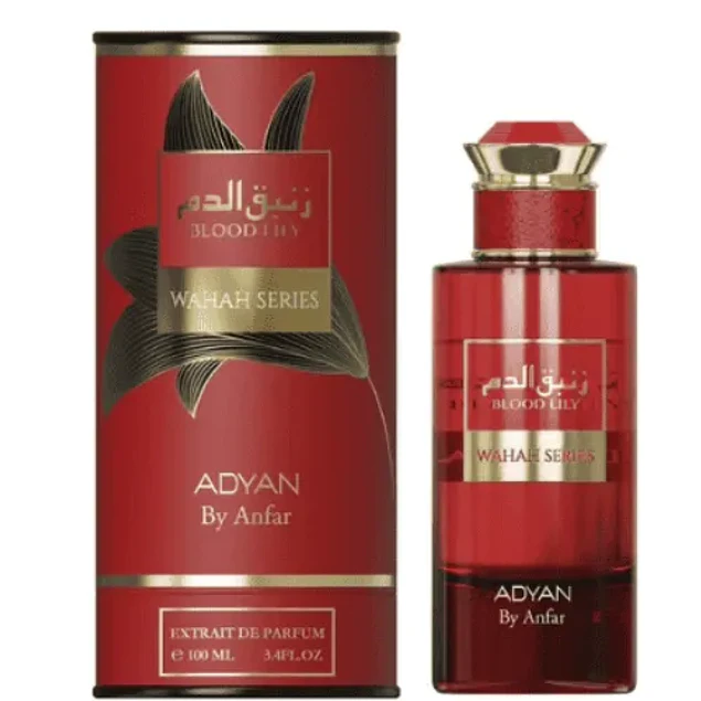 BLOOD LILY EDP 100 ML -  ADYAN (INSPIRADO EN LILY OF THE BEACH)