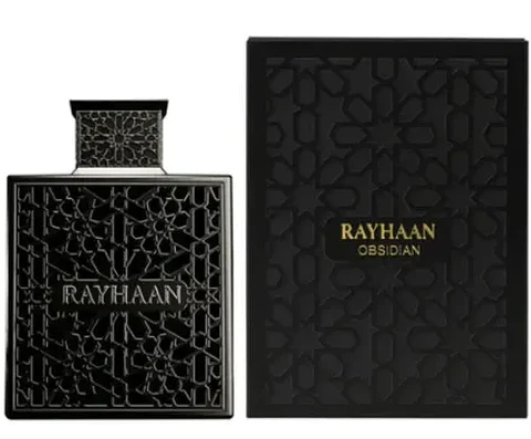 OBSIDIAN EDP 100 ML FOR MEN -  RAYHAAN (INSPIRADO EN DIOR HOMME PARFUM)