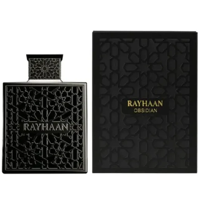 OBSIDIAN EDP 100 ML FOR MEN -  RAYHAAN (INSPIRADO EN DIOR HOMME PARFUM)