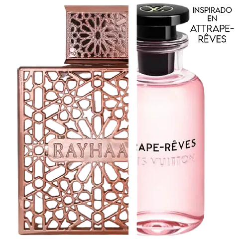 RAYHAAN DIVINE EDP 100 ML FOR WOMEN - RAYHAAN (INSPIRADO EN ATTRAPE-RÊVES)