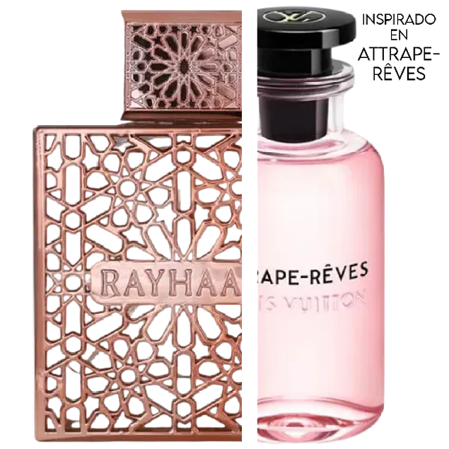 RAYHAAN DIVINE EDP 100 ML FOR WOMEN - RAYHAAN (INSPIRADO EN ATTRAPE-RÊVES)