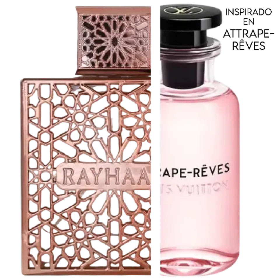 RAYHAAN DIVINE EDP 100 ML FOR WOMEN - RAYHAAN (INSPIRADO EN ATTRAPE-RÊVES) 2