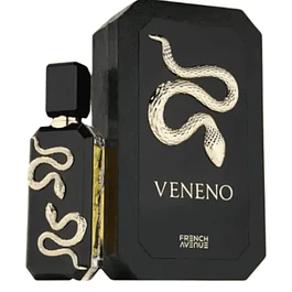VENENO EXTRAIT DE PARFUM 100 ML UNISEX  - FRENCH AVENUE - (INSPIRADO EN SMOKING HOT DE KILIAN)
