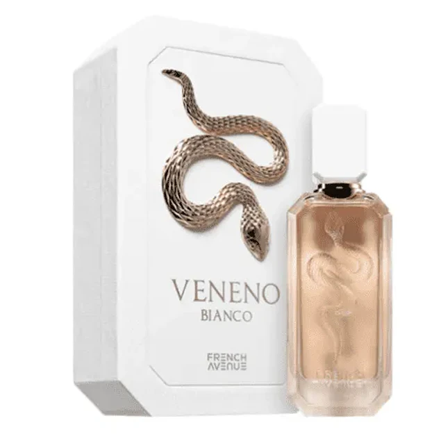 VENENO BIANCO EDP 100 ML UNISEX - FRENCH AVENUE (INSPIRADO EN SOLEIL BLANC)