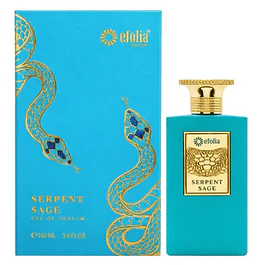 SERPENT SAGE EDP 100 FOR MEN - EFOLIA - (INSPIRADO EN GOD OF FIRE / VULCAN FEU)
