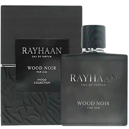 WOOD NOIR EDP 100 ML FOR MEN - RAYHAAN (INSPIRADO OUD WOOD)