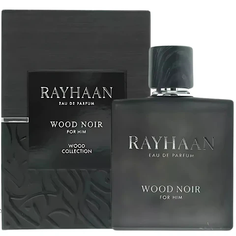 WOOD NOIR EDP 100 ML FOR MEN - RAYHAAN (INSPIRADO OUD WOOD)