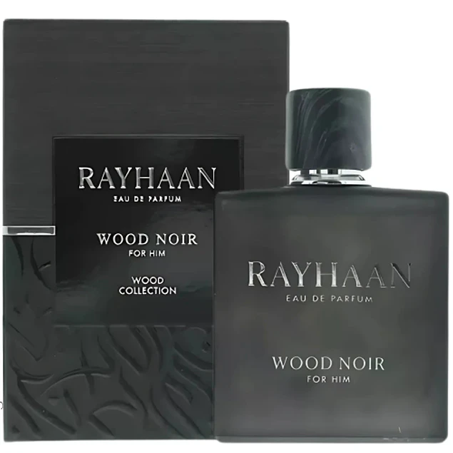 WOOD NOIR EDP 100 ML FOR MEN - RAYHAAN (INSPIRADO OUD WOOD)