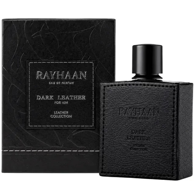 DARK LEATHER  EDP 100 ML FOR HIM - RAYHAAN (INSPIRADO EN IRISH LEATHER)