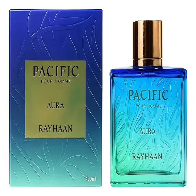 PACIFIC AURA EDP 100 ML POUR HOMME - RAYHAAN (INSPIRADO EN PACIFIC CHILL)