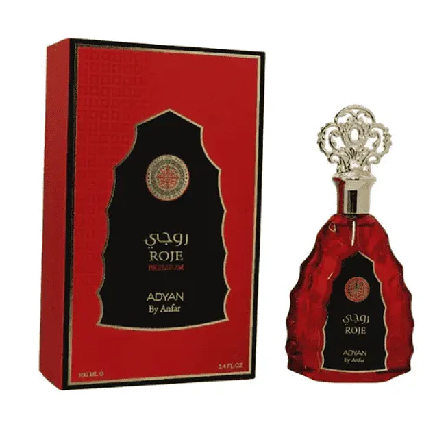 ROJE PREMIUM EDP 100 ML - ADYAN (INSPIRADO EN BACCARAT ROUGE 540)