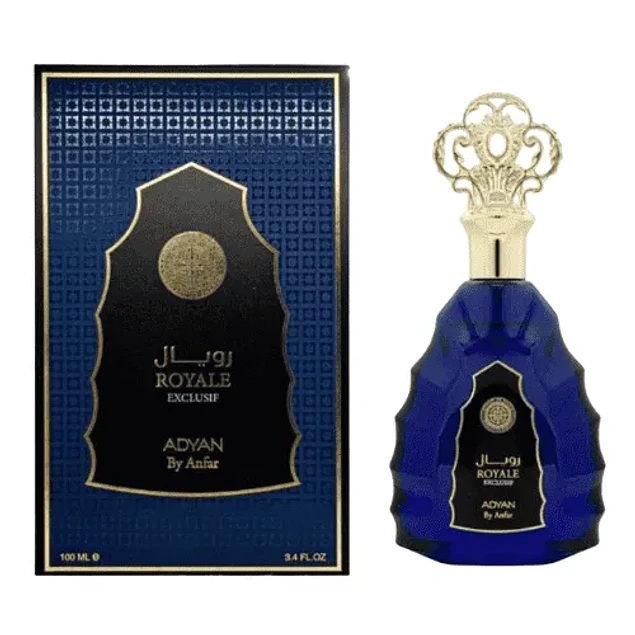 ROYALE EXCLUSIF EDP 100 ML FOR MEN - ADYAN (INSPIRADO EN BLEU)