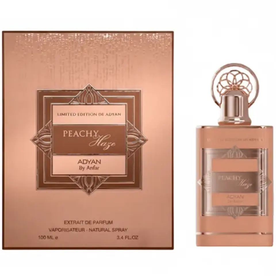 PEACHY HAZE EDP 100 ML  - ADYAN  (INSPIRADO EN BITTER PEACH) 1