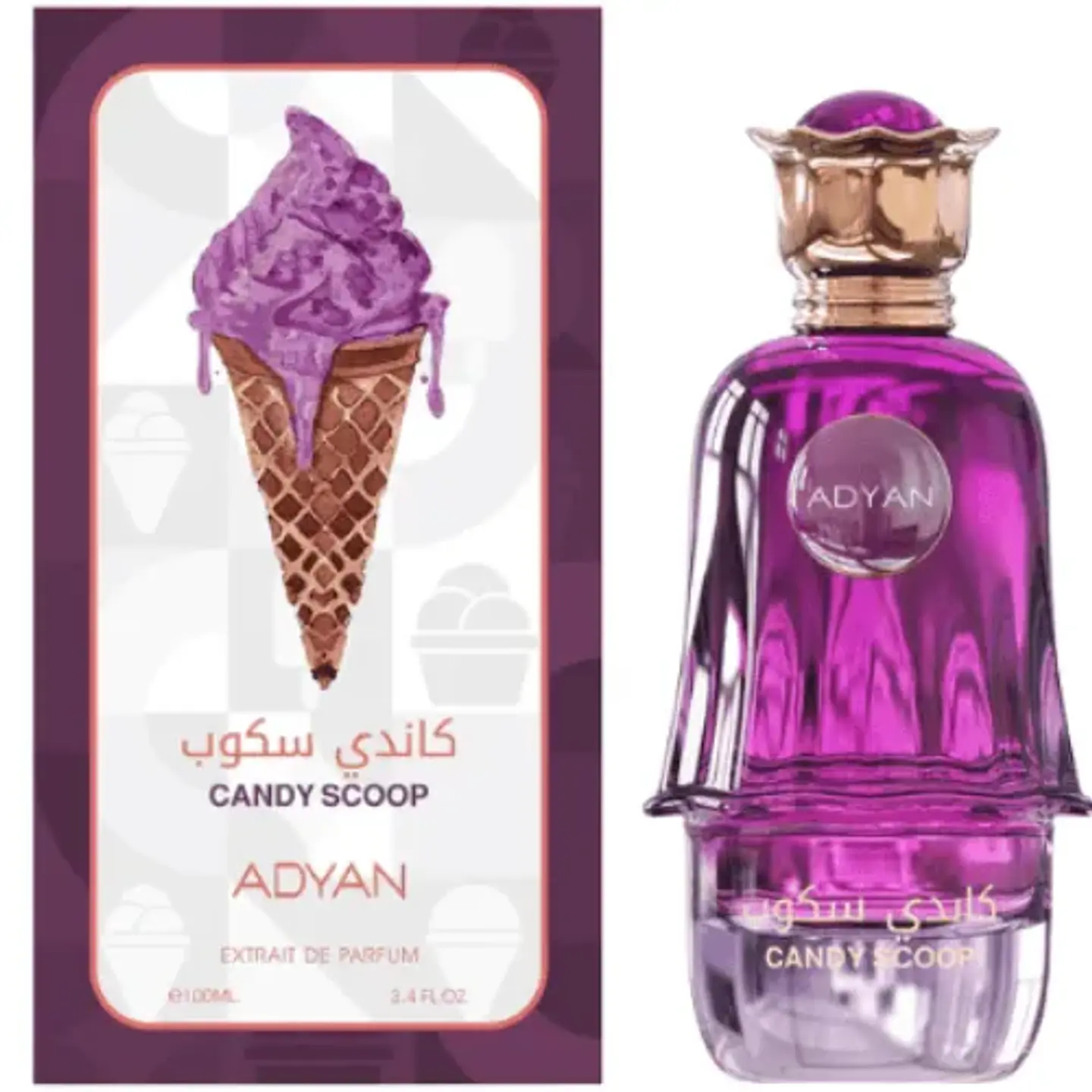 CANDY SCOOP EDP 100 ML - ADYAN (INSPIRADO EN SWEET LIKE CANDY) 1