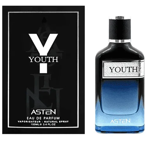 YOUTH EDP 100 ML FOR MEN - ASTEN (INSPIRADO EN YSL EAU DE PARFUM)