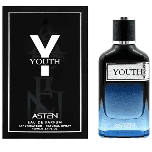 YOUTH EDP 100 ML FOR MEN - ASTEN (INSPIRADO EN YSL EAU DE PARFUM)