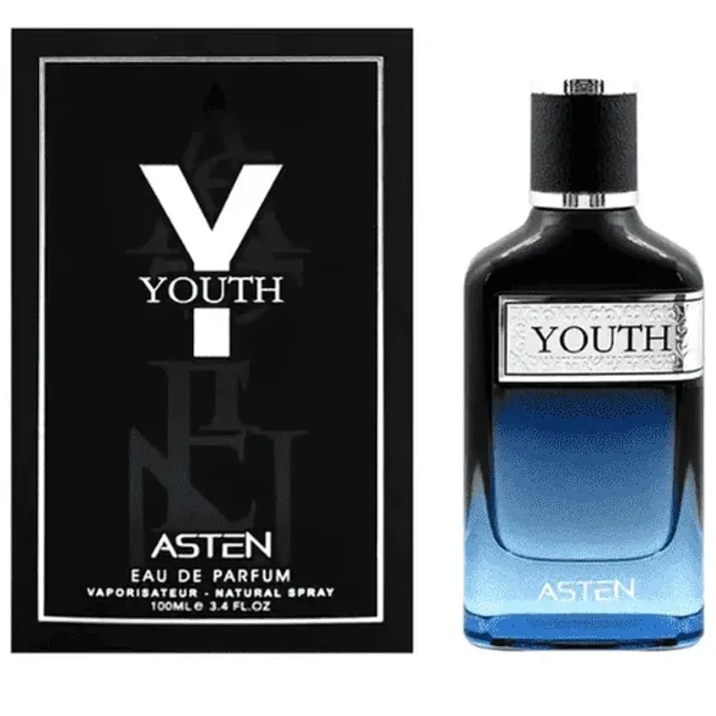 YOUTH EDP 100 ML FOR MEN - ASTEN (INSPIRADO EN YSL EAU DE PARFUM) 1