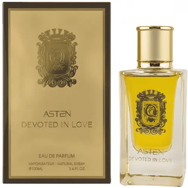 DEVOTED IN LOVE EDP 100 ML  FOR WOMEN - ASTEN 	(INSPIRADO EN DEVOTION)