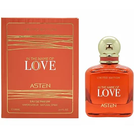 IN THE NAME OF LOVE 100 ML EDP FOR MEN - ASTEN (INSPIRADO EN STRONGER WITH YOU AMBER)