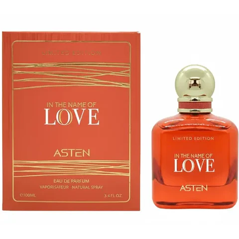 IN THE NAME OF LOVE 100 ML EDP FOR MEN - ASTEN (INSPIRADO EN STRONGER WITH YOU AMBER)