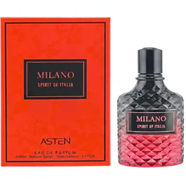 MILANO SPIRIT OF ITALIA EDP 100 ML FOR MEN - ASTEN (INSPIRADO EN DONNA BORN IN ROMA INTENSE)