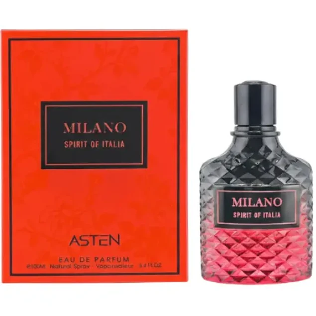 MILANO SPIRIT OF ITALIA EDP 100 ML FOR MEN - ASTEN (INSPIRADO EN DONNA BORN IN ROMA INTENSE)