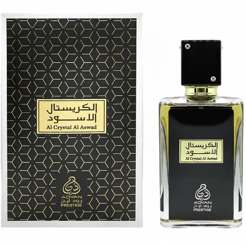 AL CRYSTAL AL ASWAD EDP 100 ML – ADYAN  (INSPIRADO EN CRYSTAL NOIR)