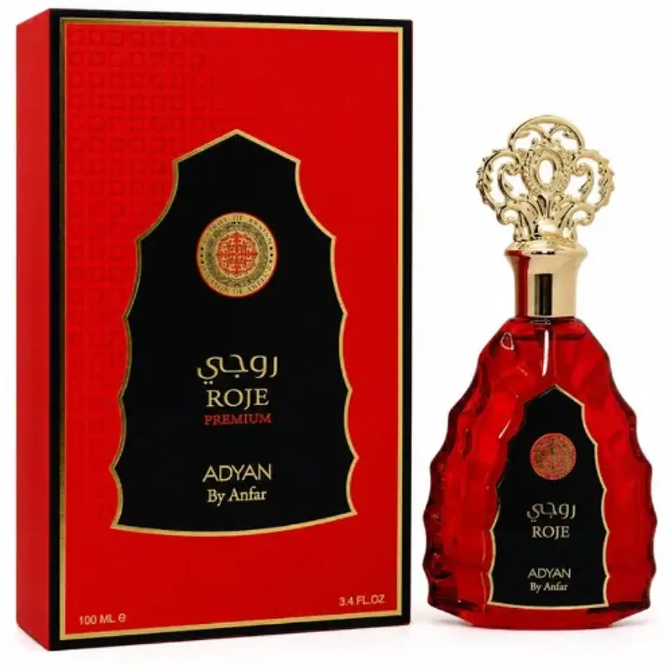 ROJE PREMIUM EDP 100 ML - ADYAN (INSPIRADO EN BACCARAT ROUGE 540) 1
