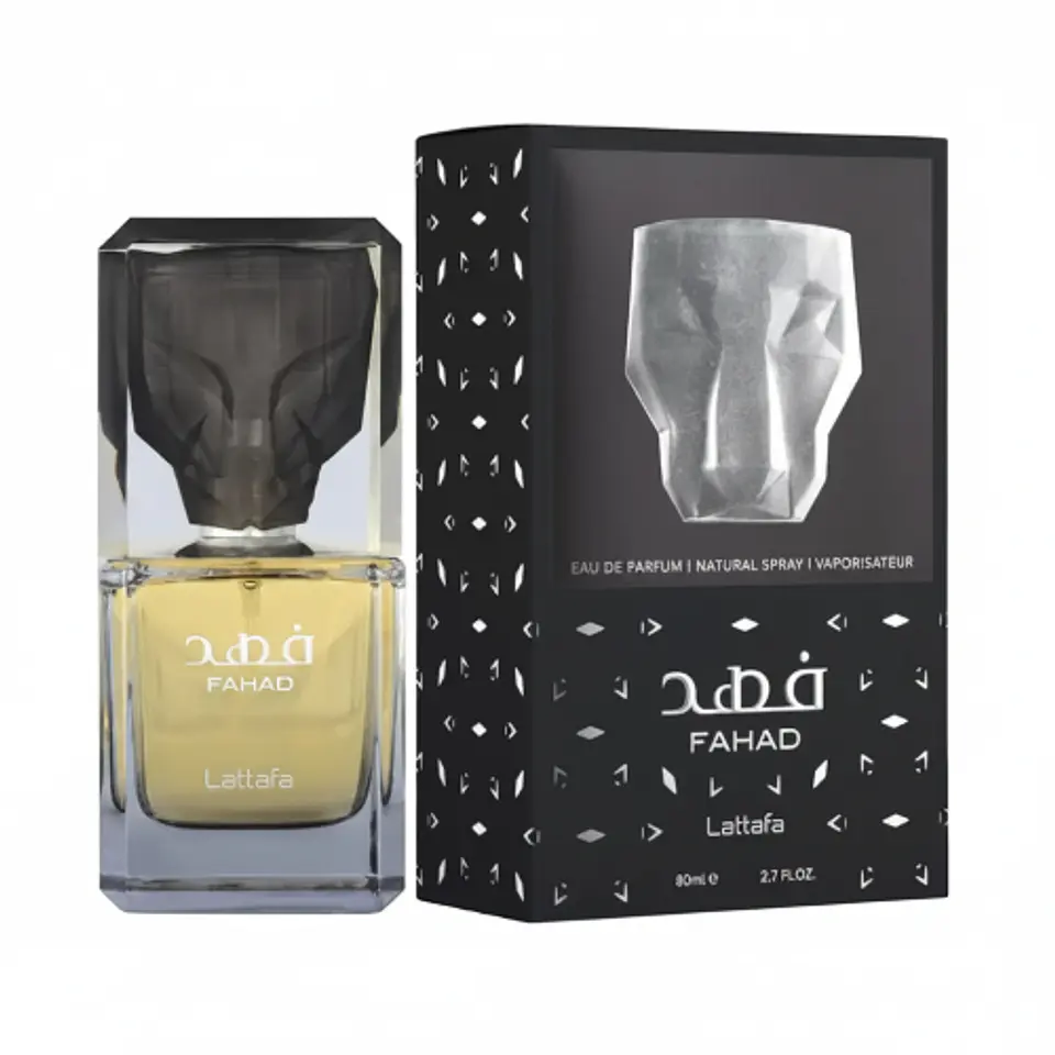 FAHAD EDP 80 ML FOR MEN - LATTAFA 1
