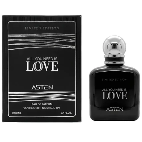 ALL YOU NEED IS LOVE EDP 100 ML - ASTEN (INSPIRADO EN STRONGER WITH YOU)