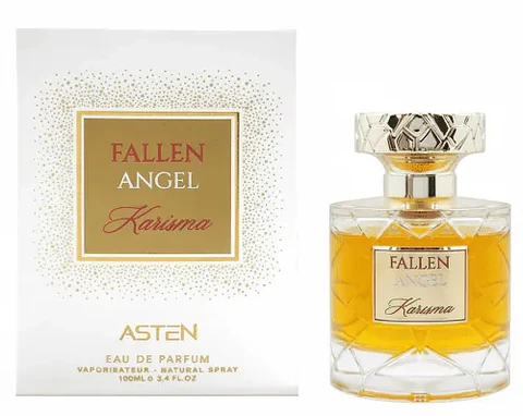FALLEN ANGEL KARISMA FOR WOMAN EDP 100 ML - ASTEN (INSPIRADO EN ANGELS' SHARE DE BY KILIAN)