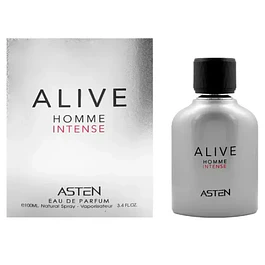 ALIVE HOMME INTENSE EDP  100 ML - ASTEN 	(INSPIRADO EN ALLURE HOMME SPORT EAU EXTRÊME)