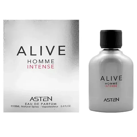 ALIVE HOMME INTENSE EDP  100 ML - ASTEN 	(INSPIRADO EN ALLURE HOMME SPORT EAU EXTRÊME)