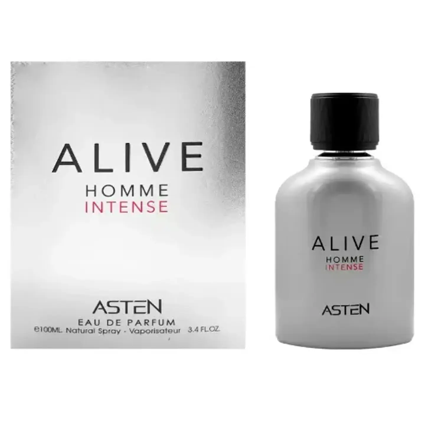 ALIVE HOMME INTENSE EDP  100 ML - ASTEN 	(INSPIRADO EN ALLURE HOMME SPORT EAU EXTRÊME) 1
