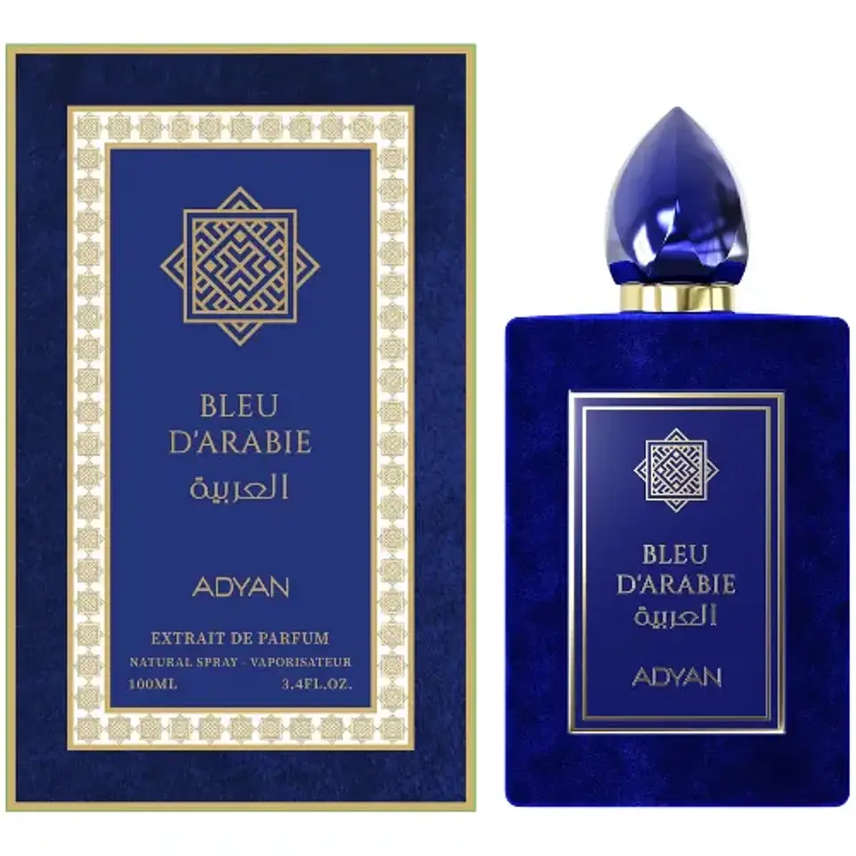 BLEU D´ARABIE EDP 100 ML UNISEX - ADYAN (INSPIRADO EN BLEU DE CHANEL) 1